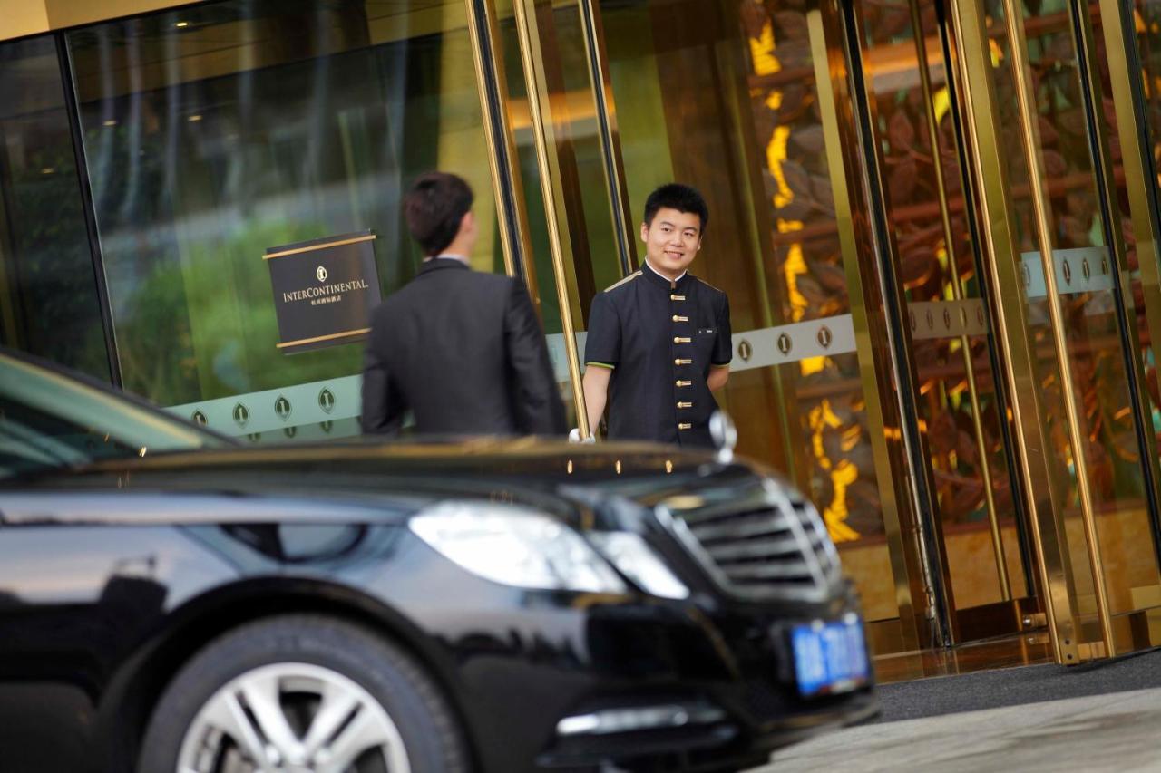 Intercontinental Hangzhou Icc By Ihg Exterior foto