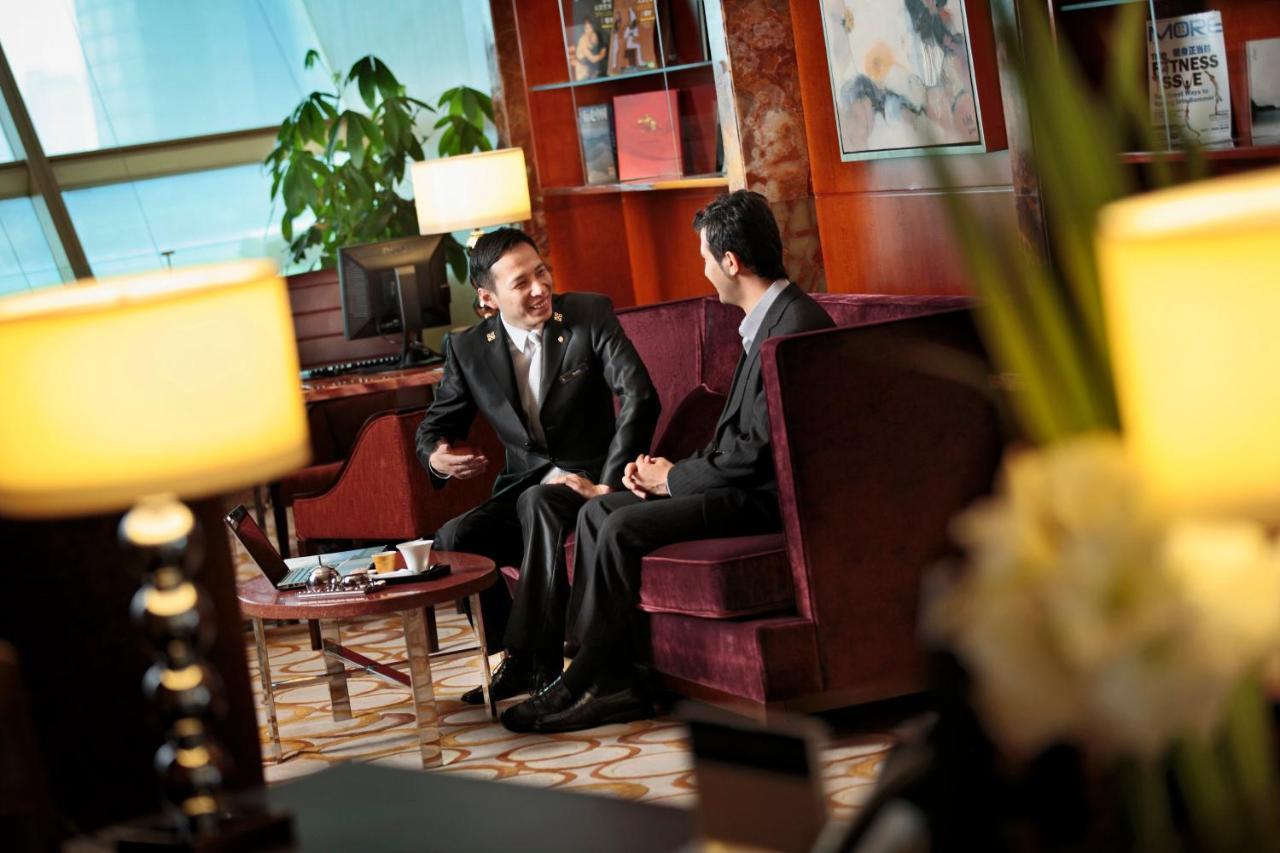 Intercontinental Hangzhou Icc By Ihg Exterior foto