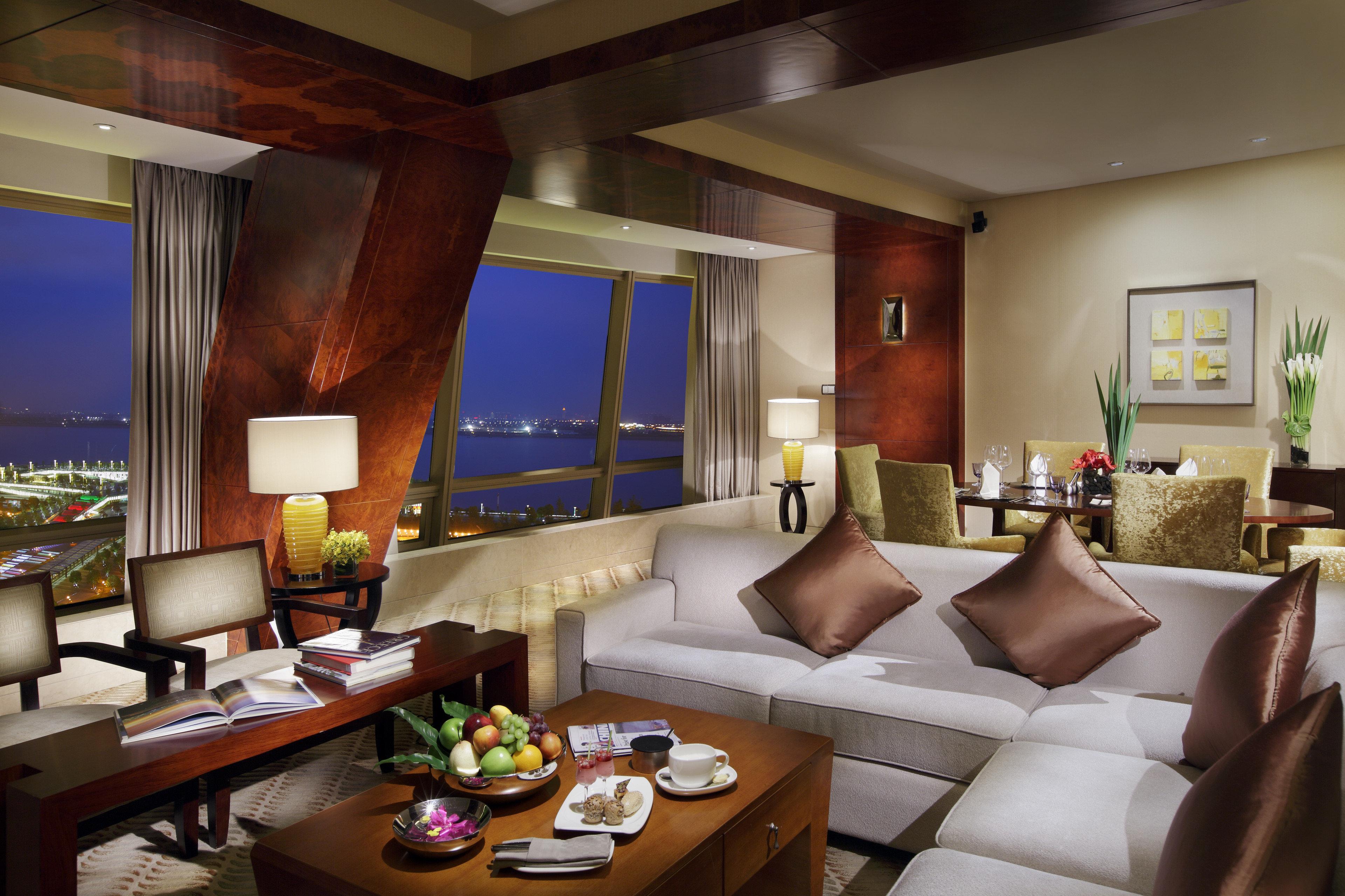 Intercontinental Hangzhou Icc By Ihg Exterior foto