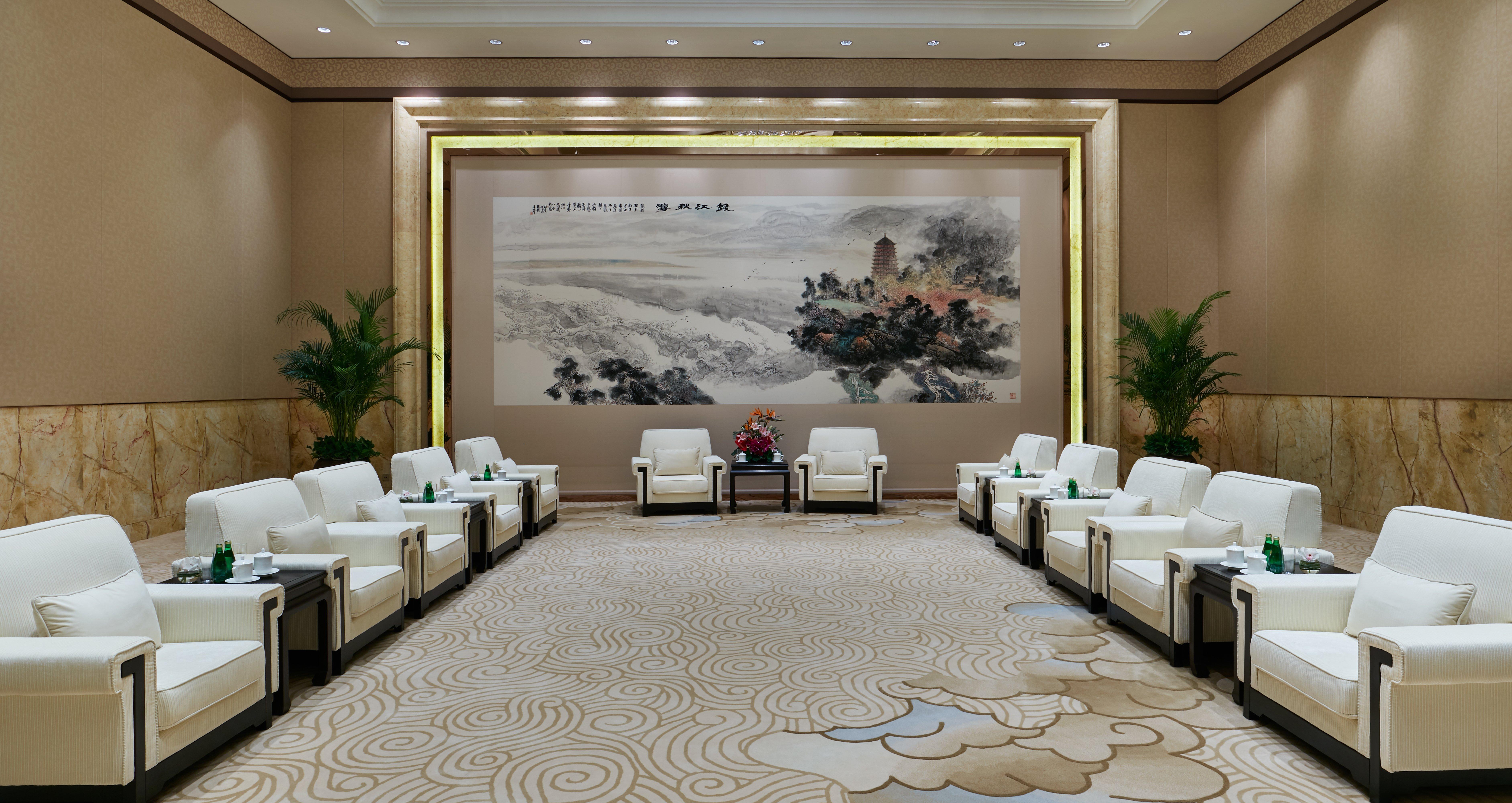 Intercontinental Hangzhou, An Ihg Hotel Exterior foto