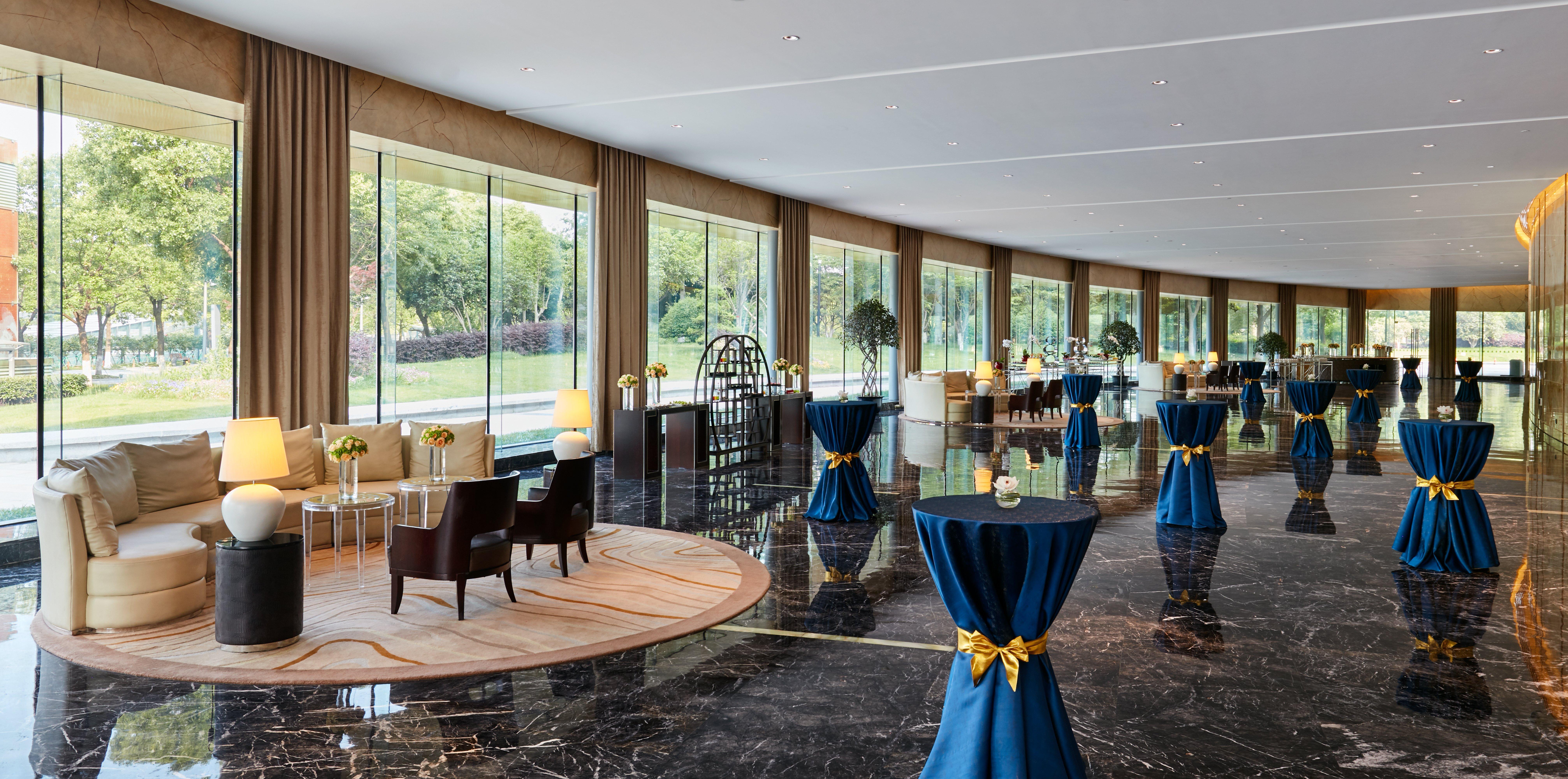 Intercontinental Hangzhou Icc By Ihg Exterior foto