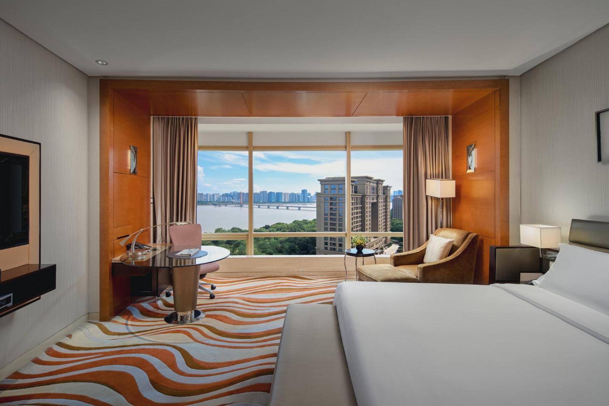 Intercontinental Hangzhou Icc By Ihg Exterior foto